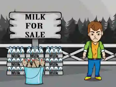 Leikur Find The Phone From Milk Farm á netinu