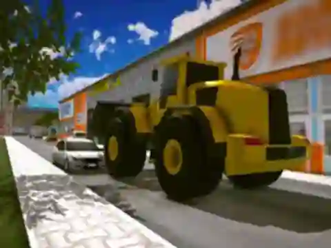 Leikur 300: Tractor Driver's Path á netinu