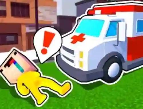 Leikur First Aid Driver á netinu