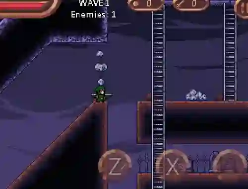 Leikur The Quest Arena á netinu
