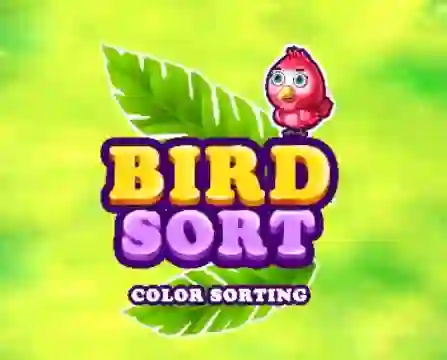 Leikur Bird Sort Color Sorting á netinu
