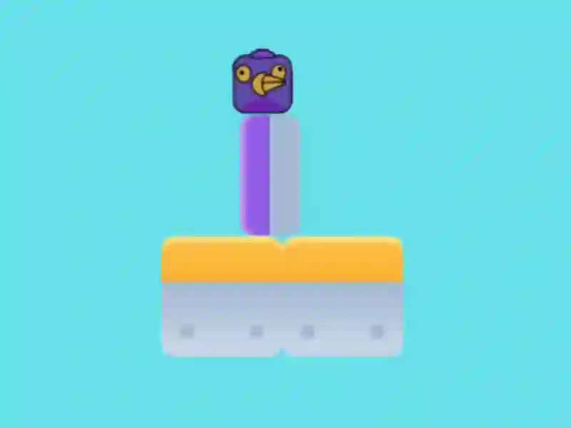 Leikur Flappy Shot á netinu