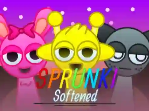Leikur Sprunki Softened á netinu