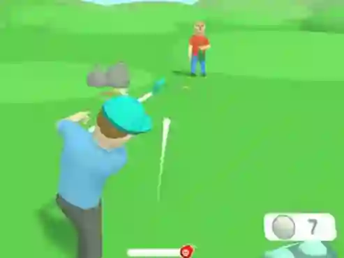 Leikur Golf Invaders á netinu