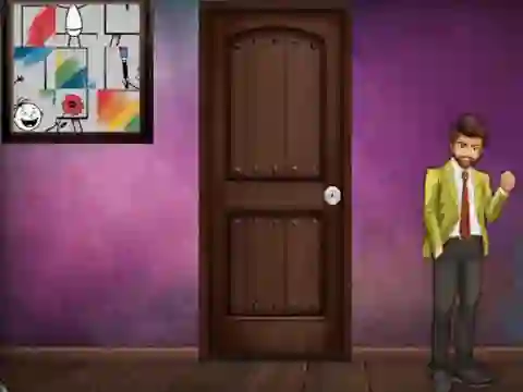 Leikur Amgel Easy Room Escape 280 á netinu
