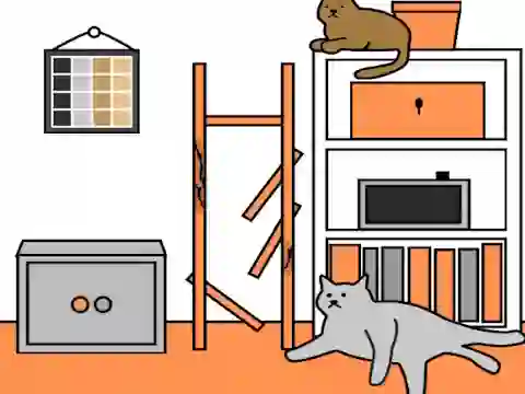 Leikur Escape Game: Orange á netinu