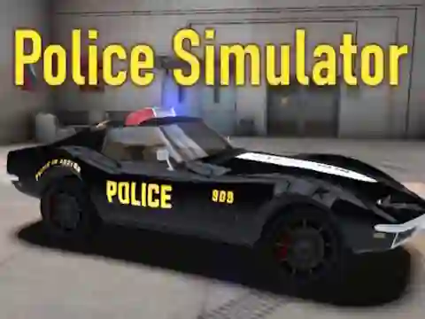Leikur Police Simulator á netinu