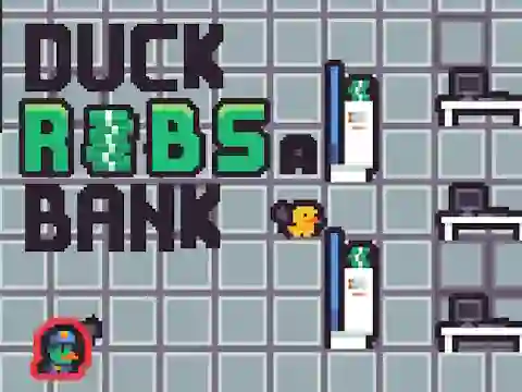 Leikur Duck Robs a Bank á netinu