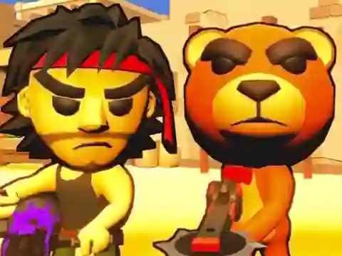 Leikur Brawl Bros Squad á netinu