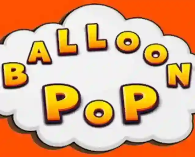 Leikur Balloon Pop á netinu