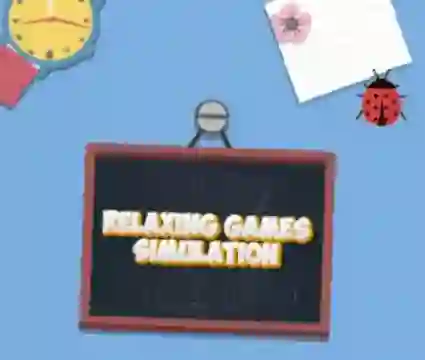 Leikur Relaxing Games Simulation á netinu