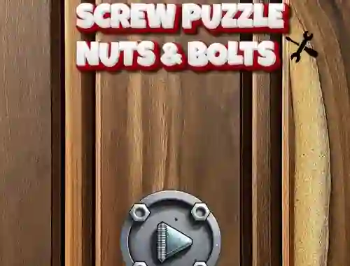 Leikur Screw Puzzle : Nuts & Bolts á netinu