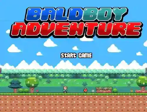 Leikur Bald Boy Adventure á netinu