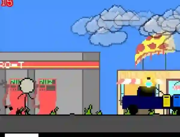 Leikur Run Guys: The Chaos Race á netinu