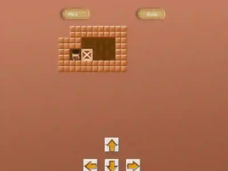 Leikur Puzzle Game Sokoban á netinu