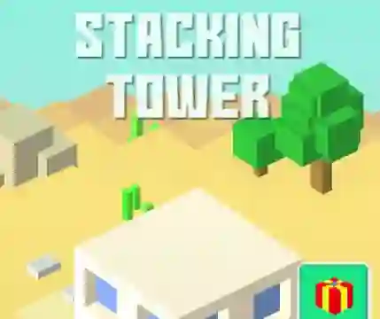 Leikur Stacking Tower á netinu