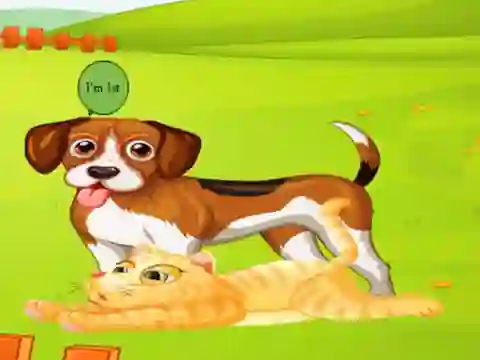 Leikur Bunny Key Quest á netinu