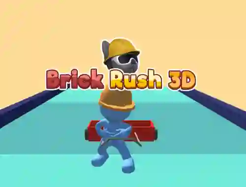 Leikur Brick Rush 3D á netinu