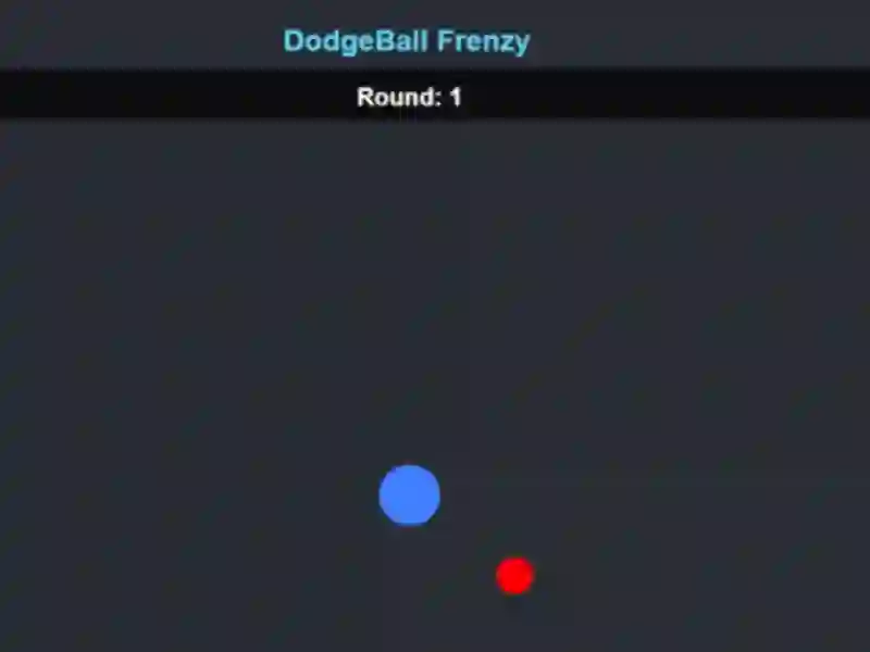 Leikur Dodgeball Frenzy á netinu