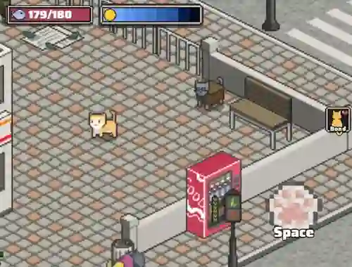 Leikur Pixel Cat Simulator My Pets á netinu