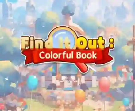 Leikur Find It Out Colorful Book á netinu