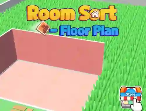 Leikur Room Sort  Floor Plan á netinu
