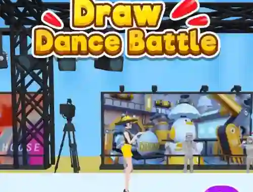 Leikur Draw Dance Battle á netinu