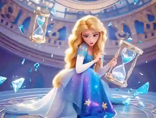 Leikur Find The Differences: Time Princess á netinu