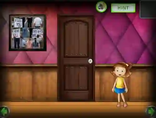 Leikur Amgel Kids Room Escape 307 á netinu