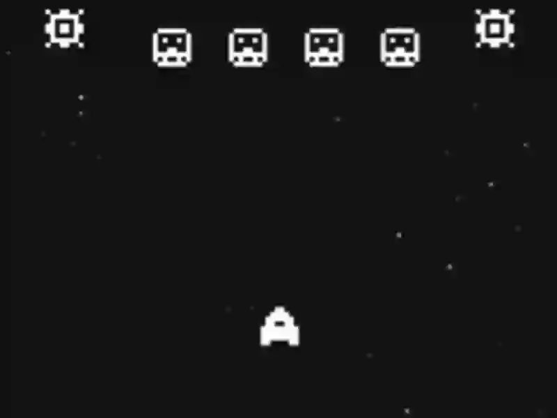 Leikur Space Aliens 1977 á netinu