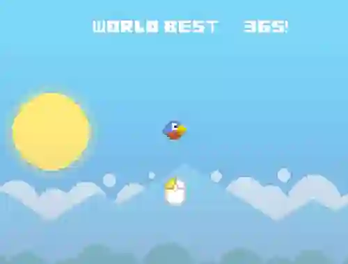 Leikur Flappy Flight á netinu