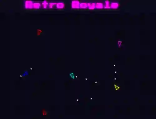 Leikur Retro Royale á netinu