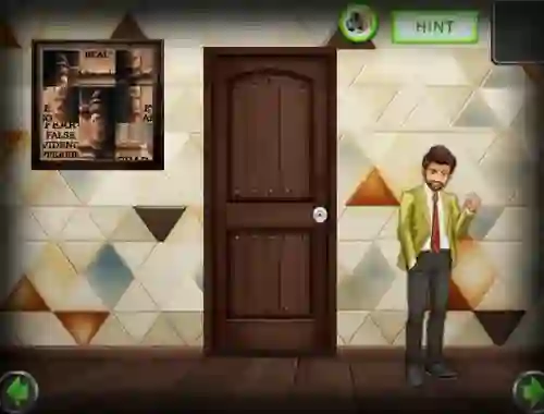 Leikur Amgel Easy Room Escape 283 á netinu