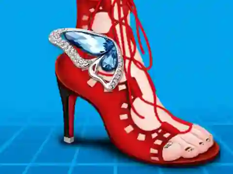 Leikur High Heel Design á netinu