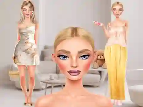 Leikur Date Night #GRWM á netinu