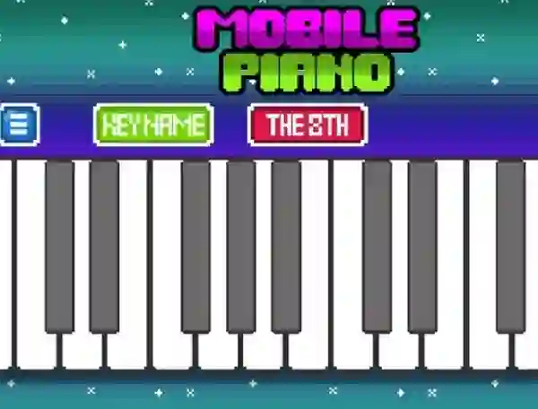 Leikur Mobile Piano á netinu