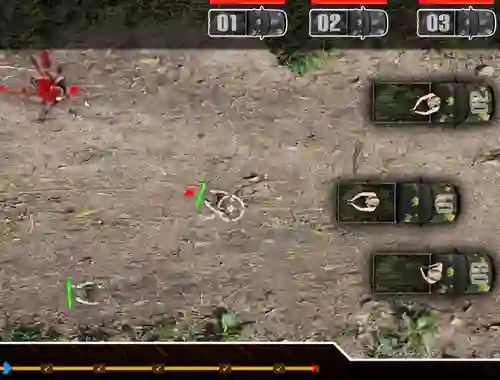Leikur Zombie Inferno á netinu