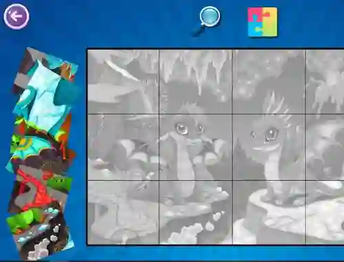 Leikur Smart Kids Puzzle á netinu