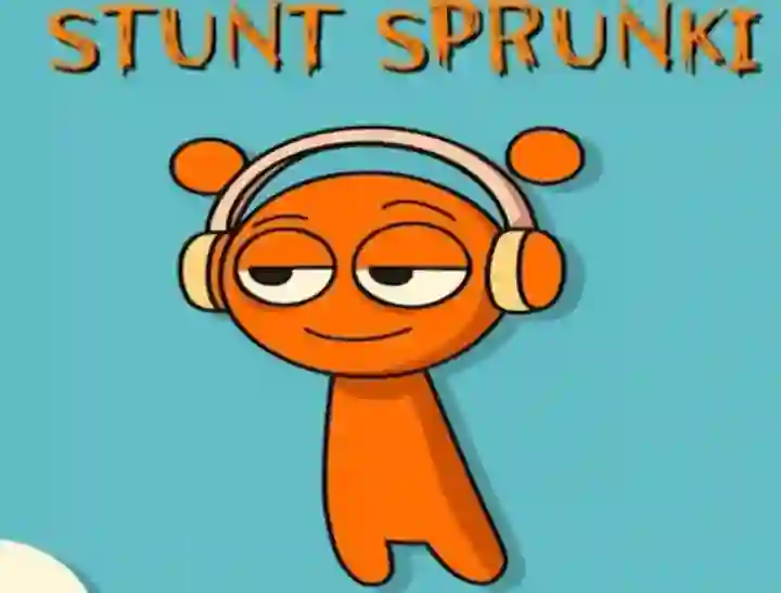 Leikur Stunt Sprunki á netinu