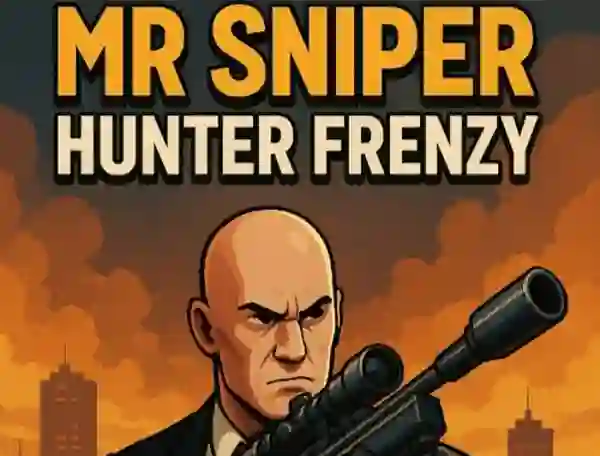 Leikur Mr Sniper Hunter Frenzy á netinu