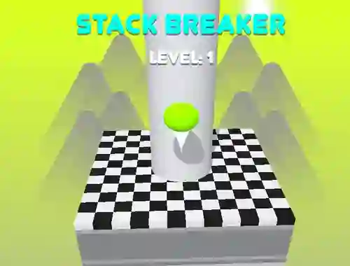 Leikur Stack Breaker 3D á netinu