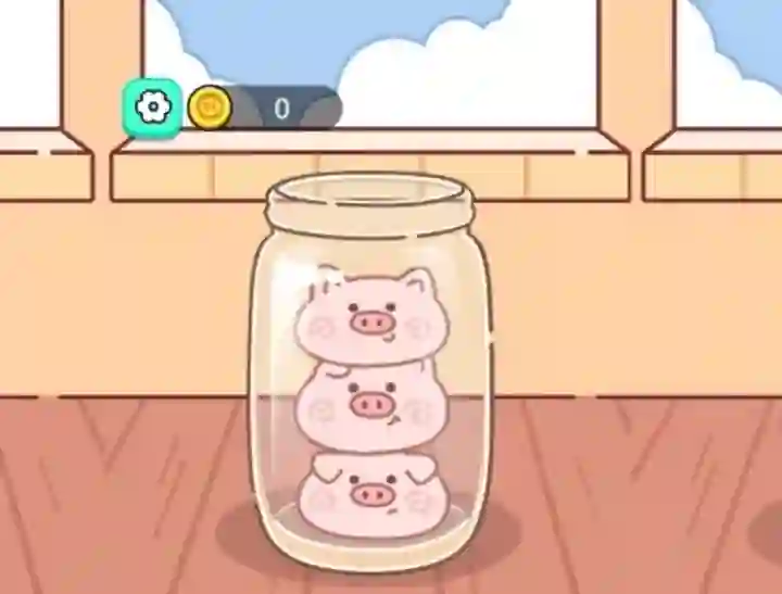 Leikur Grab Piglet á netinu