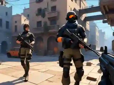 Leikur CS: Chaos Squad á netinu