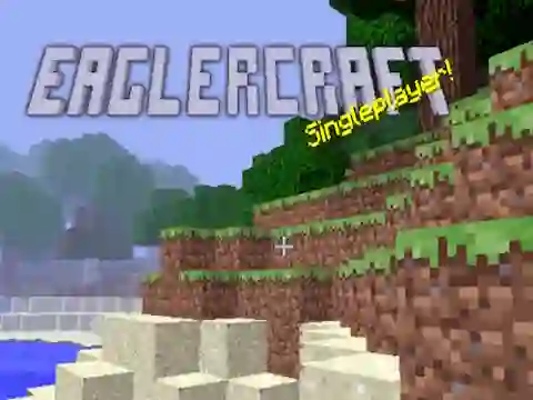 Leikur Eaglercraft singleplayer! á netinu