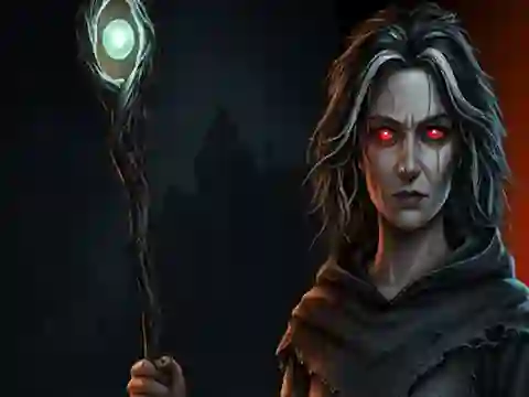Leikur Lady Of Forgotten Spells Escape á netinu