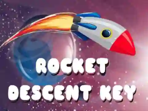 Leikur Rocket Descent Key á netinu