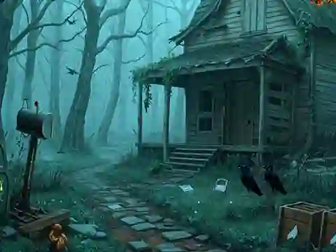 Leikur Whispering Abode Escape á netinu
