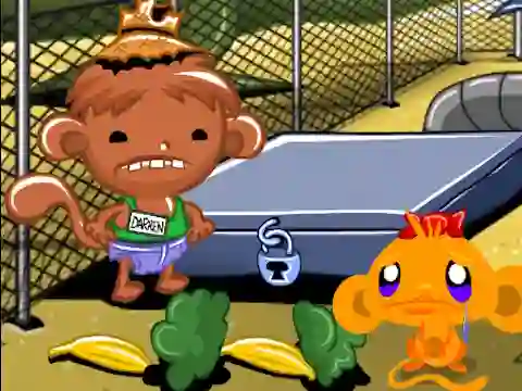 Leikur Monkey Go Happy 950 á netinu