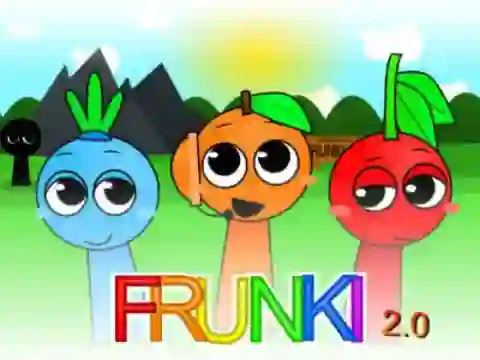 Leikur Sprunki Frunki 2 0 á netinu