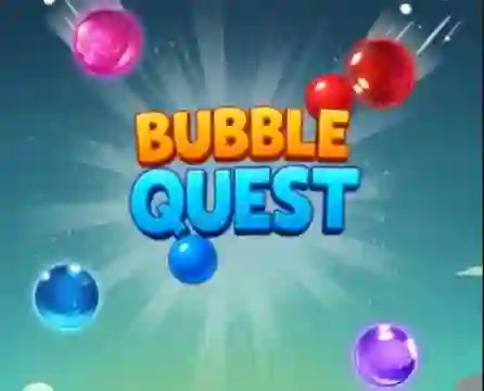 Leikur Bubble Quest á netinu